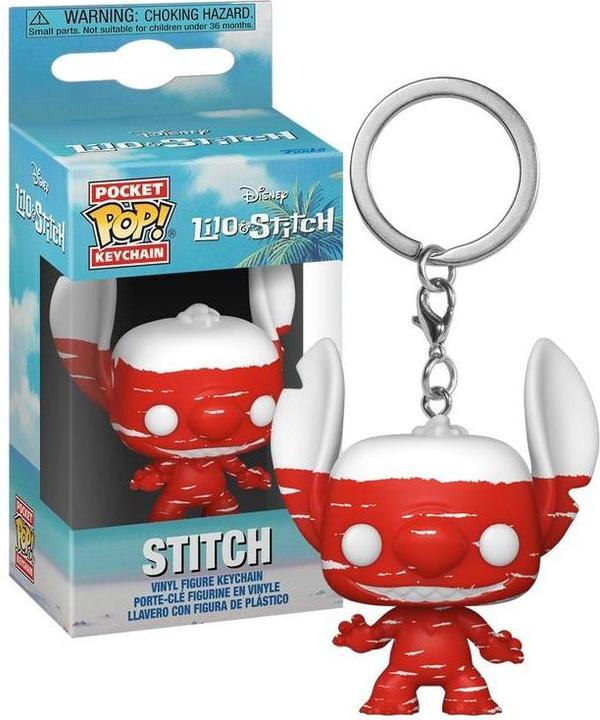 Actual product image Funko Lilo $ Stitch présentoir porte-clés Pocket POP! Stitch Badness Level 4 cm (12)