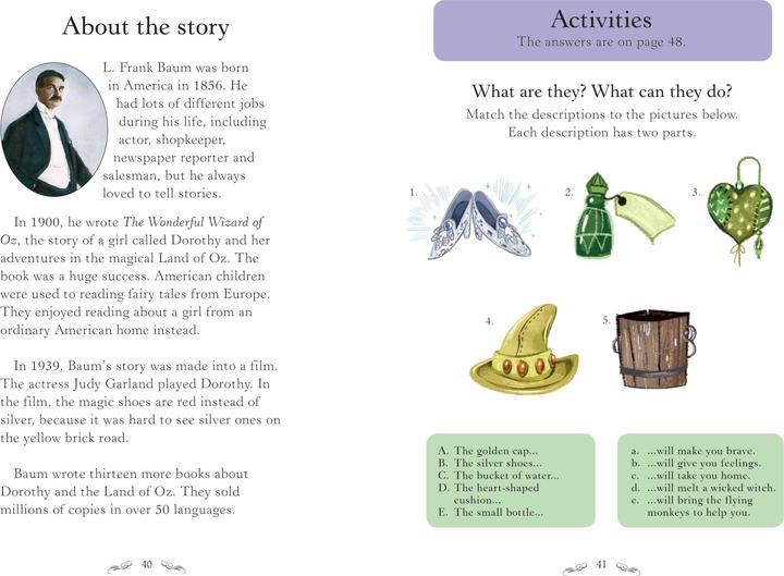 Produktbild Usborne English Readers Level 3: The Wizard of Oz (Englisch, Davide Ortu, L. Frank Baum, Mairi Mackinnon, 2016)