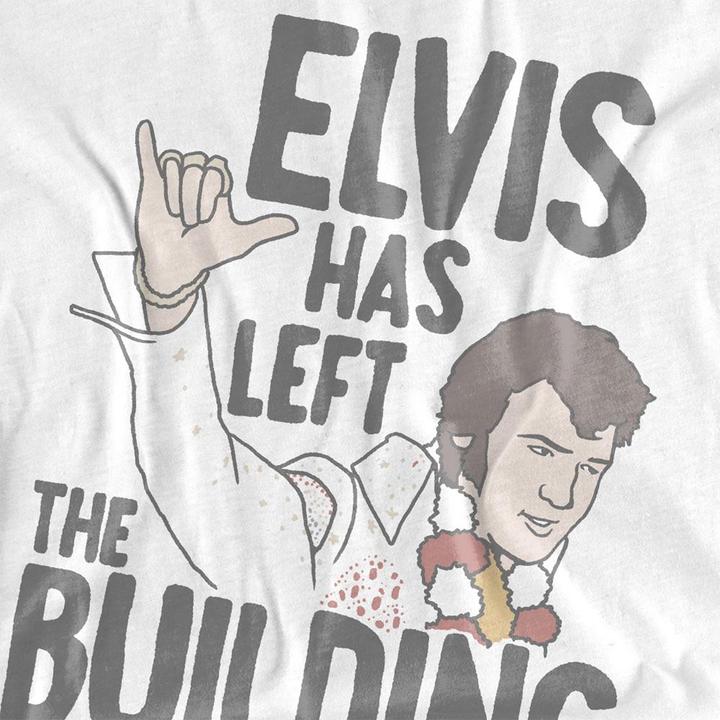 Produktbild Elvis Has Left The Building TShirt (S)