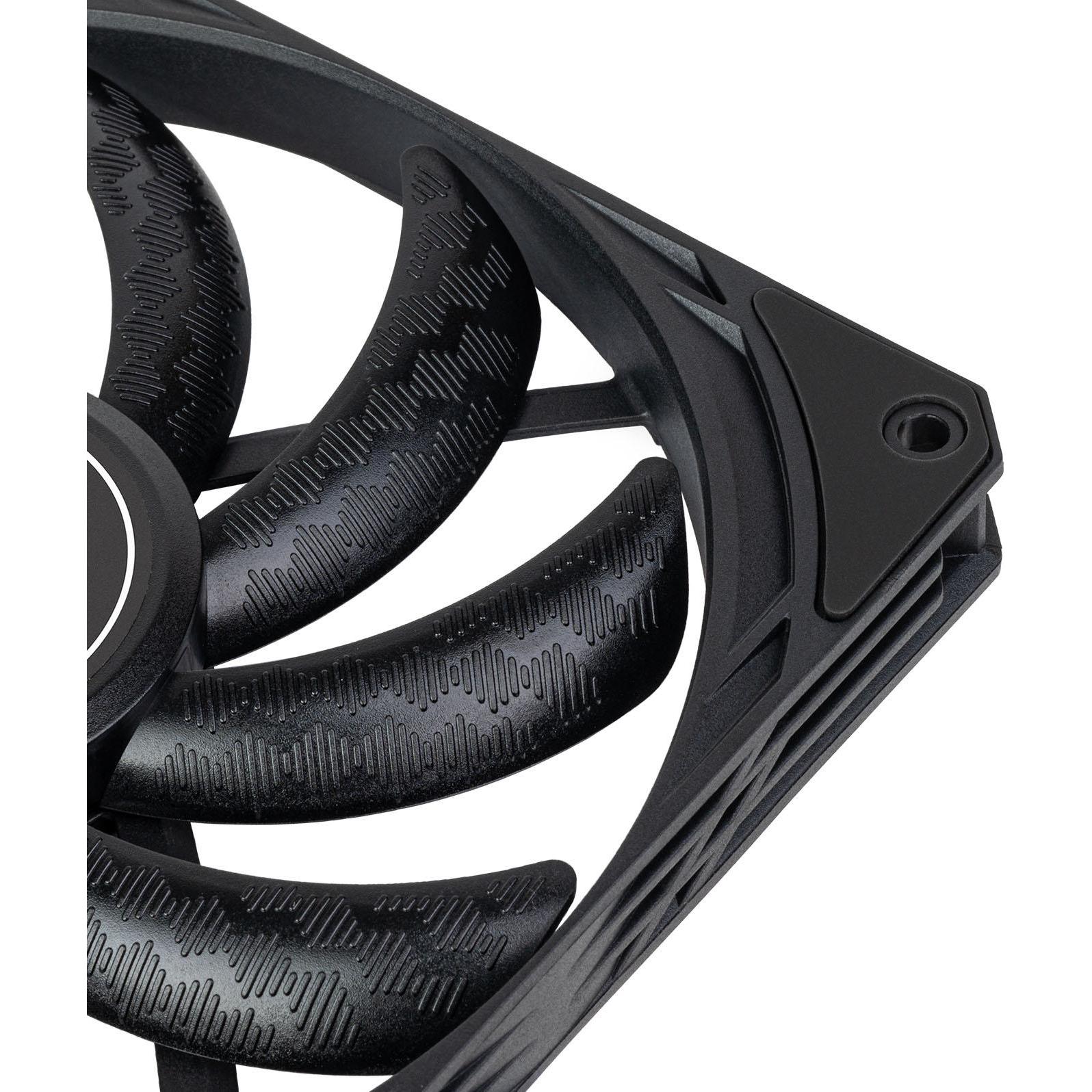 Silverstone Silvstone SST-AS140B (140 Mm, 1 X), Ventola Pc, Nero