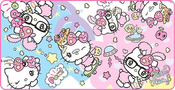 Produktbild Konix Hello Kitty XXL Mousepad 46 x 90 cm (XXL)