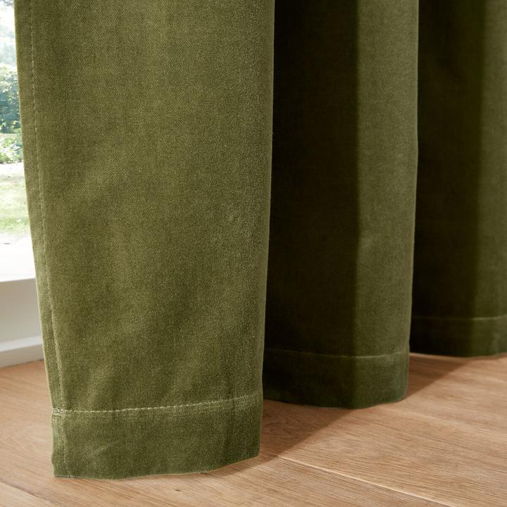 Actual product image La Redoute Interieurs Velvet Coeur (220 x 135 cm)