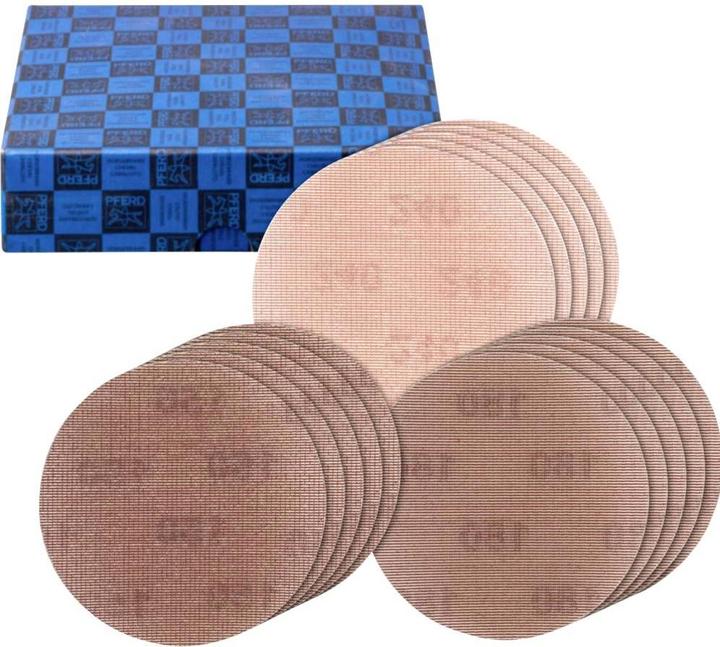 Produktbild Pferd Klettschleifscheib. Set Kss Net 150 Fein
