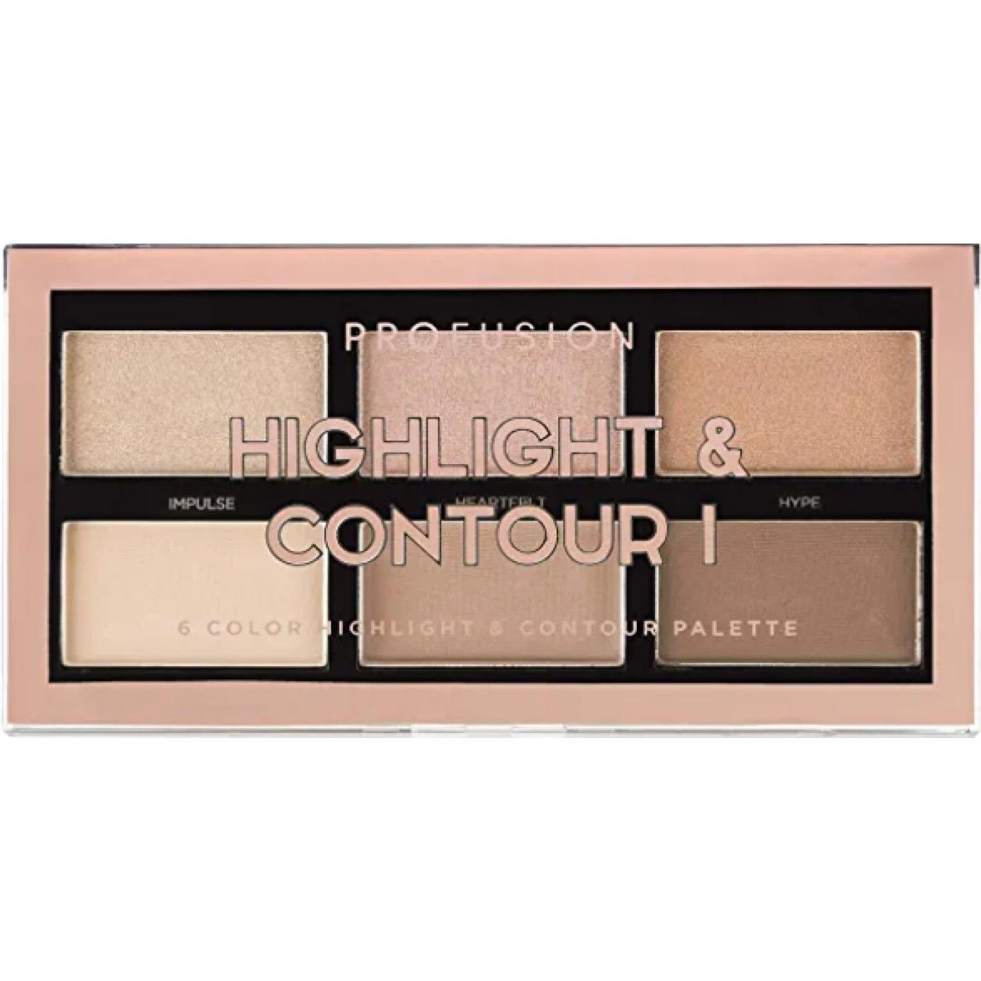 Profusion Chiare Illuminante + Bronzer, Palette Illuminante E Contorno, 7,8 G (Highlighter, 7.80 G)