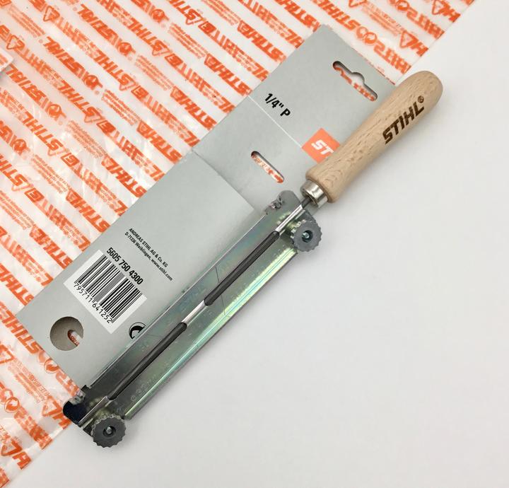Produktbild Stihl Feilenhalter mit Rundfeile