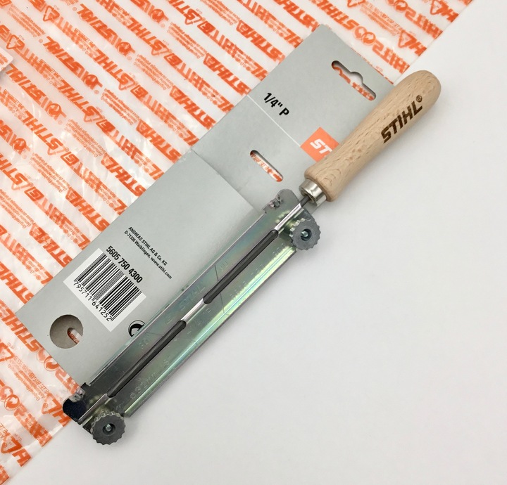 Actual product image Stihl File holder with round file