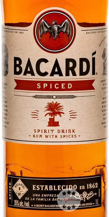 Image du produit Bacardi Spiced