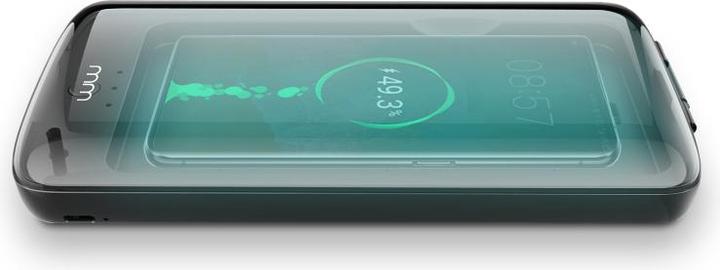 Immagine prodotto Mikamax Sterilizzatore UV w. Caricatore senza fili QI per smartphone (10 W)