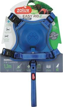 Image du produit Zolux Easyride Hondentuig Blauw (M, Chien, Promenade)