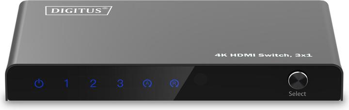 Actual product image Digitus 4K HDMI Switch, 3x1