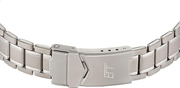 Immagine prodotto ETT ELT-11447-31M Orologio da donna in titanio Basic a propulsione solare radiocontrollata 32 mm 5ATM (Orologio radiocontrollato, 32 mm)