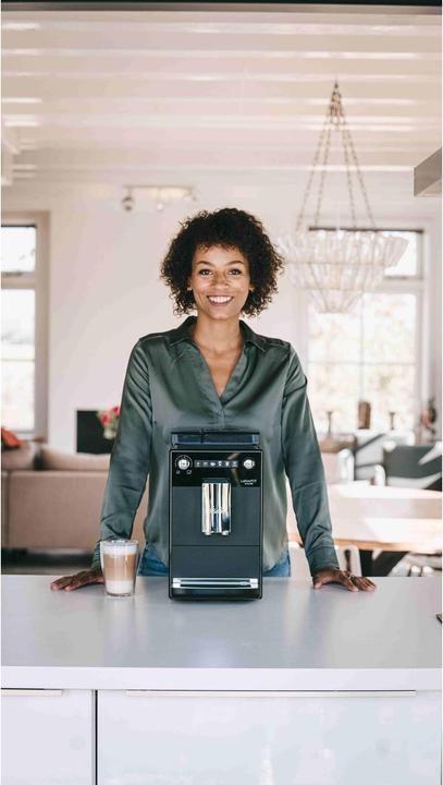 Actual product image Melitta Latticia OT F300-100 matt black