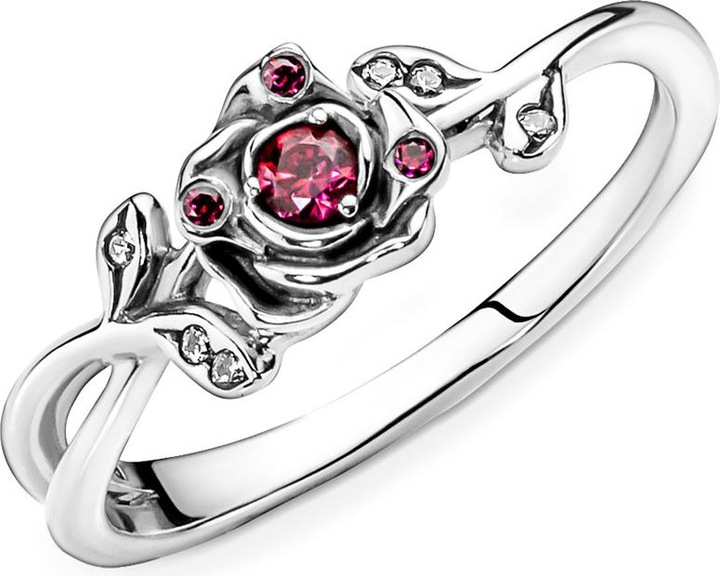 Immagine prodotto Pandora Disney Beauty and the Beast Rose Ring (56, 925 Argento)