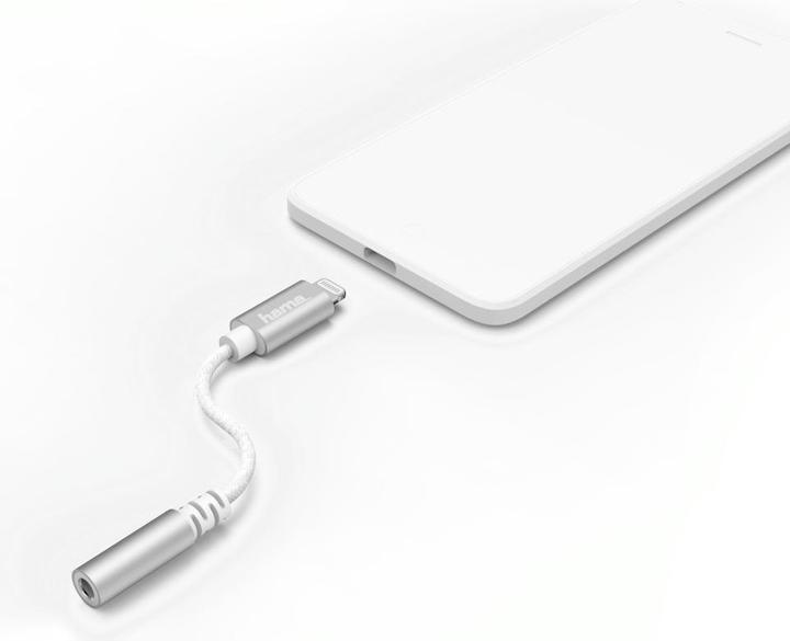 Actual product image Hama Lightning – 3,5-mm-Klinke