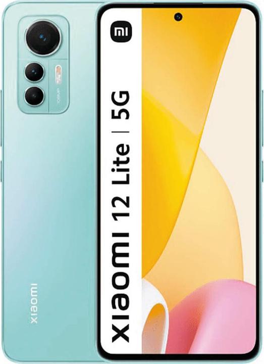 Productafbeelding Xiaomi 12 Lite 5G (256 GB, Lite Groen, 6.55", Dubbele SIM, 5G)