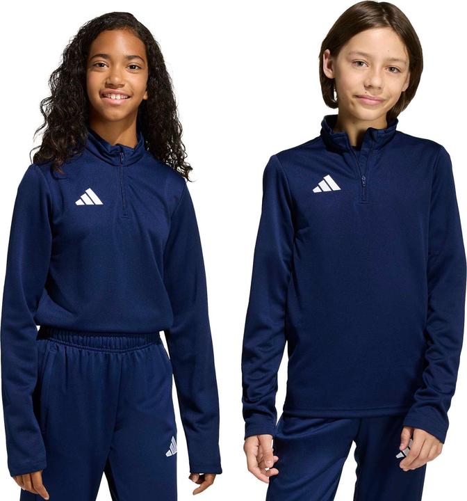 Produktbild Adidas Kinder-Sweatshirt Entrada Trainingsoberteil marineblau (176)
