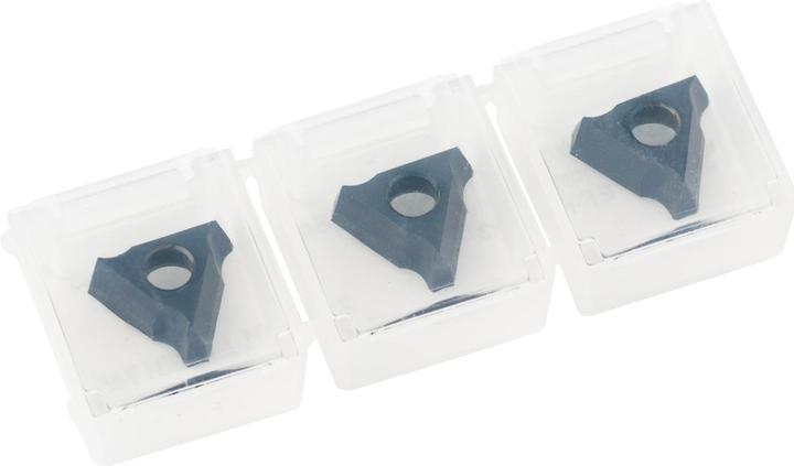 Pferd Fräsplatten-Satz EF-WSP-R3, 3-tlg.