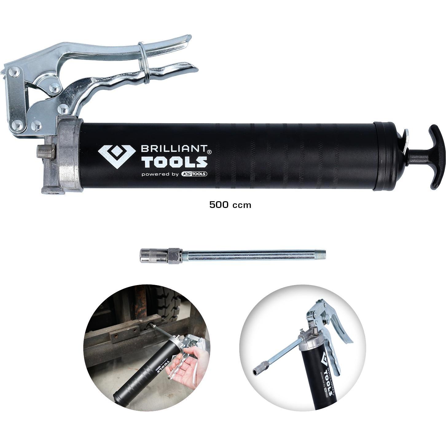 Thumbnail - Brilliant Tools, Kartuschenpistole + Fettpresse, BT094902