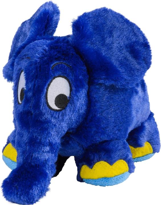 Produktbild Warmies Elefant blau Wärmestofftier