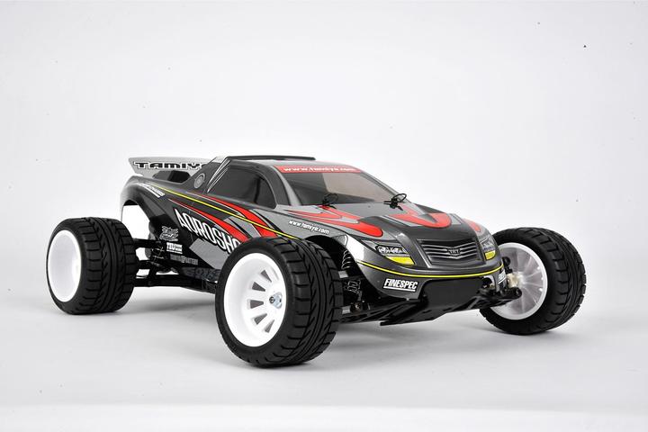 Actual product image Tamiya Aqroshot Brushed 1:10 RC Model (Kit)