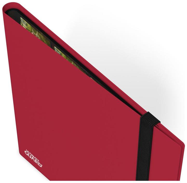 Produktbild Ultimate Guard UGD010348 - Flexxfolio 480 – 24-Pocket (Quadrow) Kartenmappe, rot