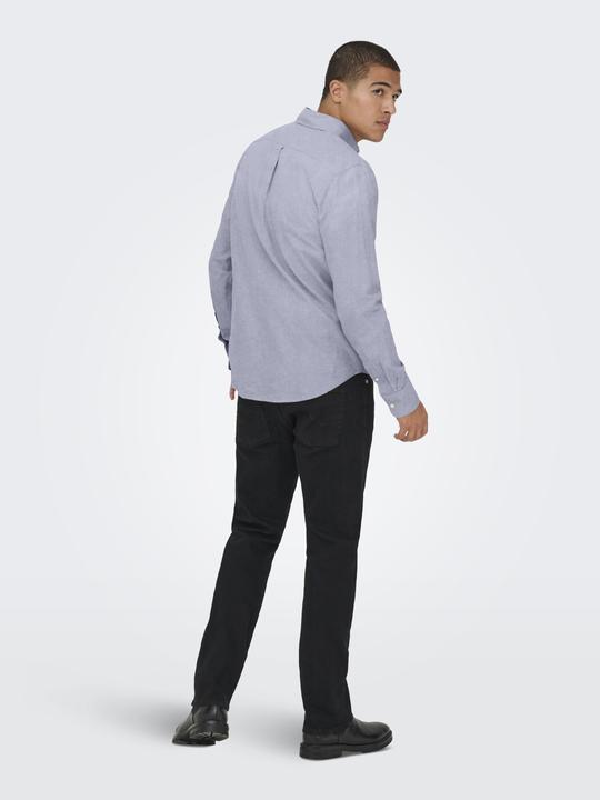 Image du produit Only & Sons ONSGATON Oberhemd Oberhemd (L)