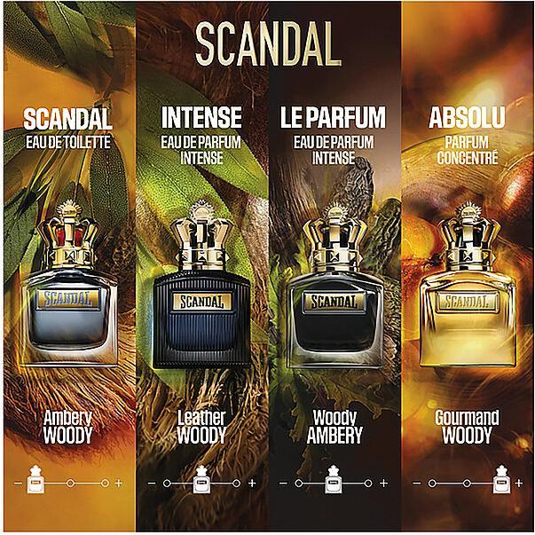 Immagine prodotto Gaultier SCANDAL Pour Homme Intense (Eau de parfum, 100 ml)
