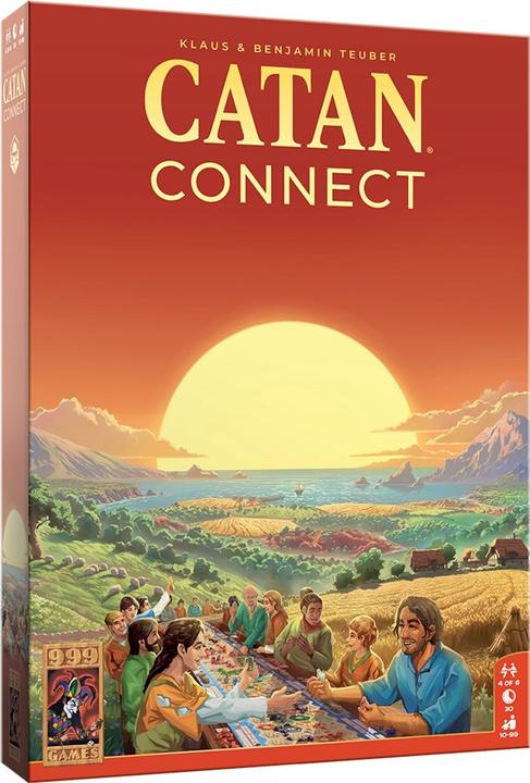 999Games Catan Connect