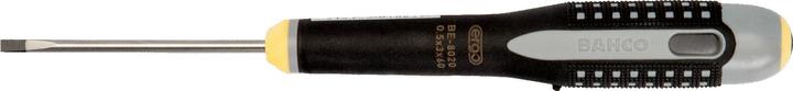 Produktbild Bahco ERGO Schraubendreher für Schlitzschrauben, gerade, mit 3-Komponenten-Griff 0,5 mm × 3 mm × 125 mm (Schlitzschrauben)