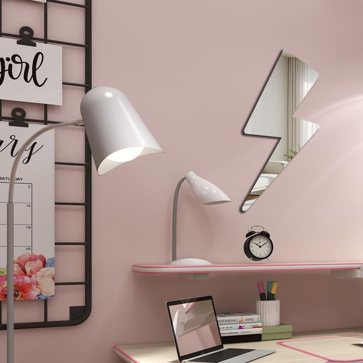 Productafbeelding Wallxpert Ozgi Lightning Decorative Mirror (29 x 60 cm)