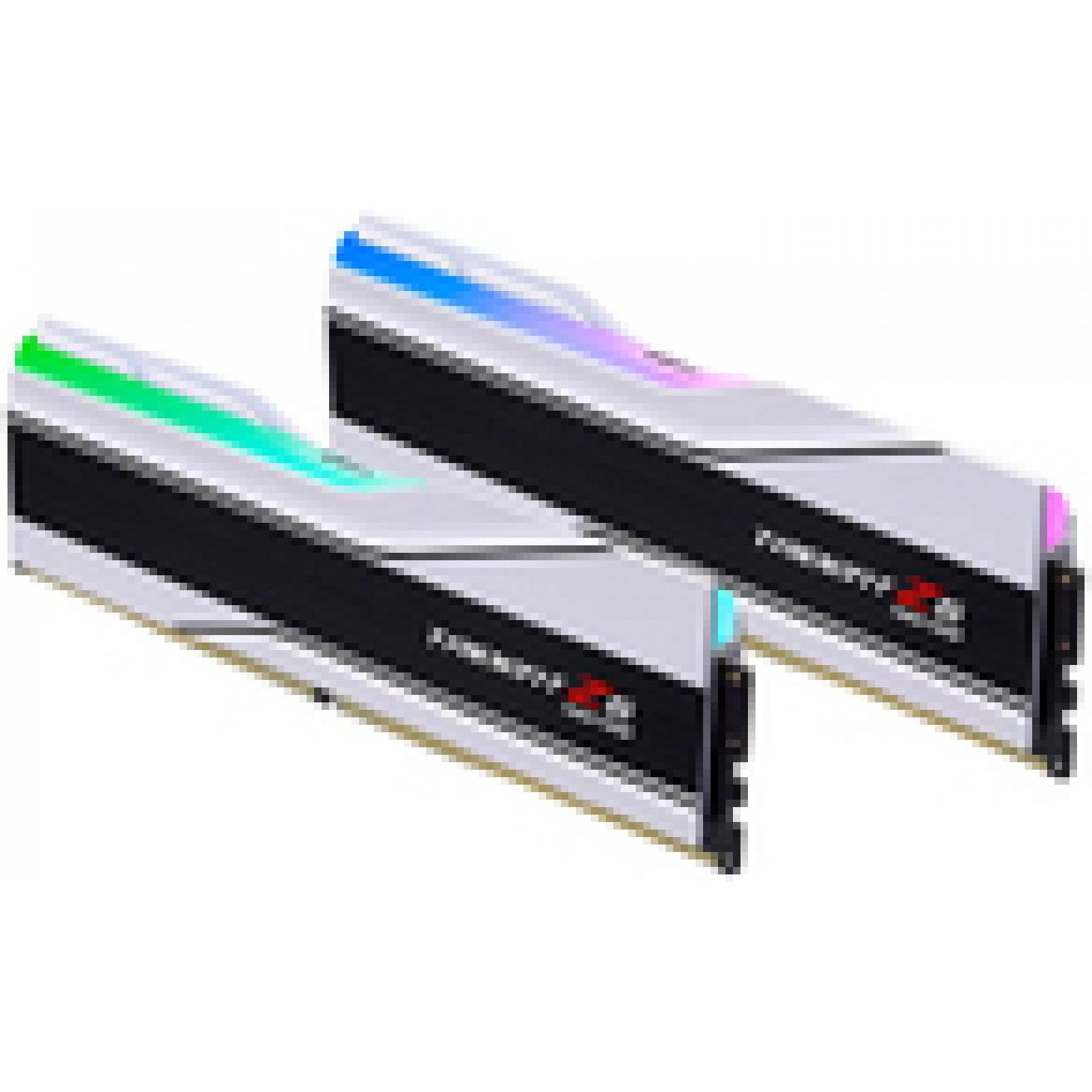 G.Skill Trident Z5 Neo RGB (2 x 32GB, 6000 MHz, DDR5-RAM, DIMM), RAM, Silber