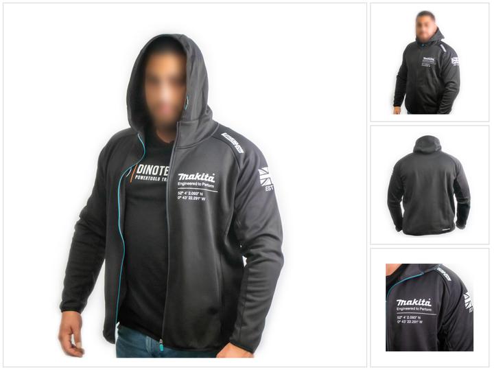 Actual product image Makita Jacket (L)