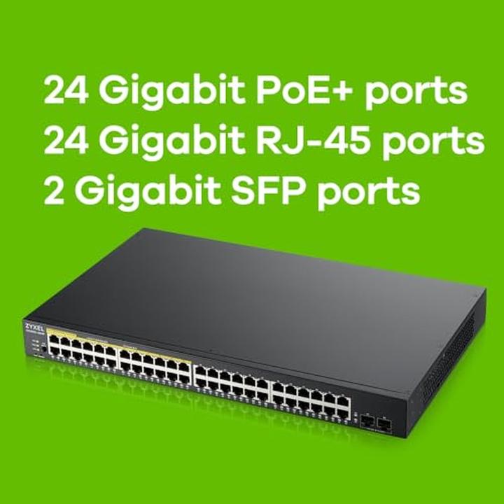 Produktbild Zyxel GS1900-48HPv2 (50 Ports)