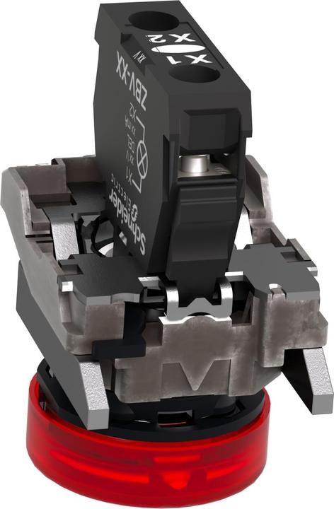 Produktbild Schneider Electric Meldeleuchte 22mm rot