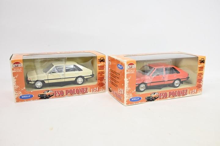 Produktbild No Name WELLY 1:24 Polonez FSO 24124 41247