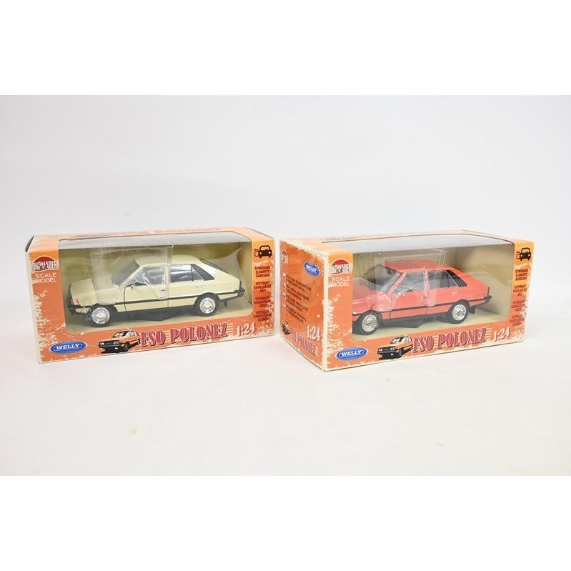 No Name WELLY 1:24 Polonez FSO 24124 41247