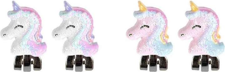 BB Klostermannn Ohrclip Einhorn (Kunstharz, Eisen)