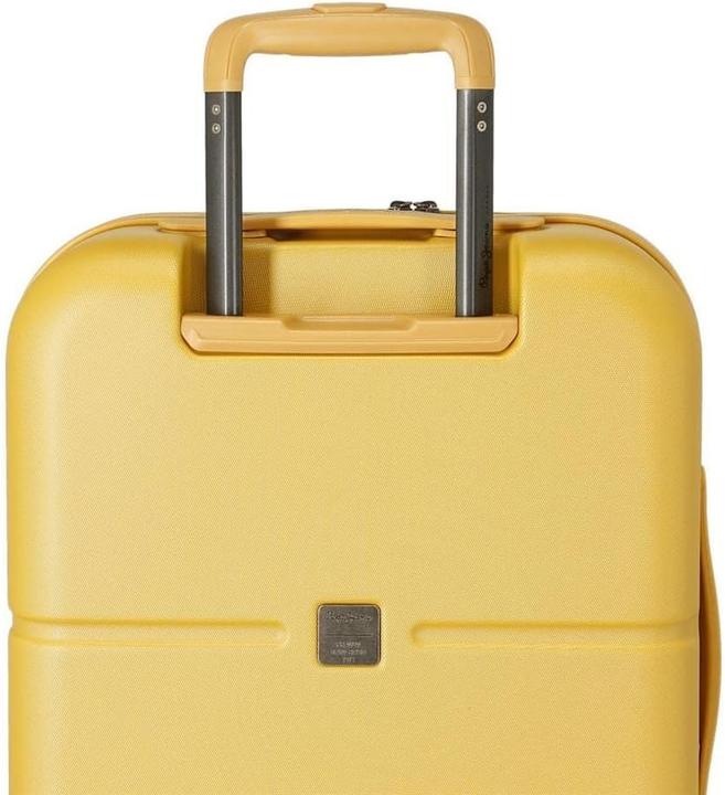 Actual product image Pepe Jeans Jane Expandable Suitcase Set with TSA Lock and Multi-Directional Wheels (79 l)