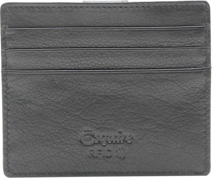 Image du produit Esquire Porte-cartes de crédit Oslo Nappa Cuir RFID 9,5 cm