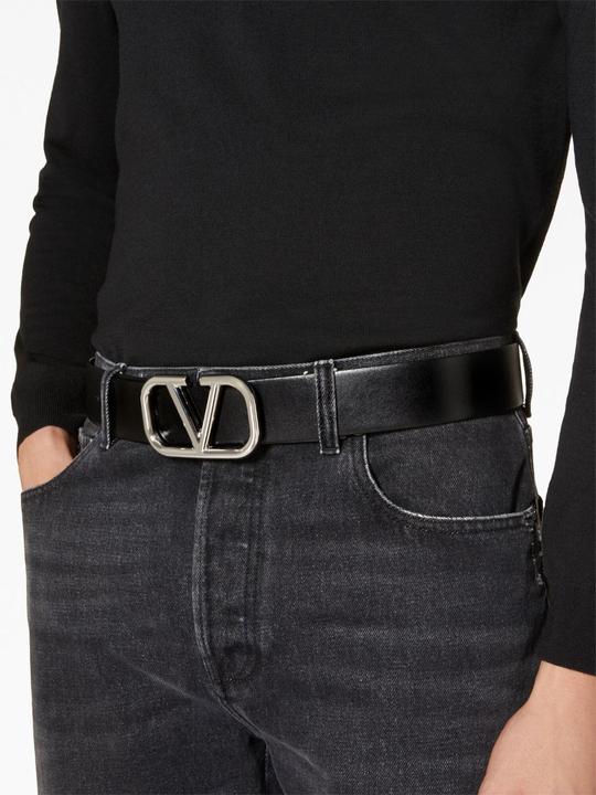 Actual product image Valentino Garavani Belts Black (90)