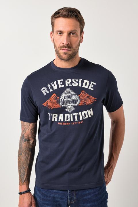 Image du produit JP1880 T-shirt JP 1880, manches courtes et imprimé poitrine - jusqu'au 8&nbsp (3XL)