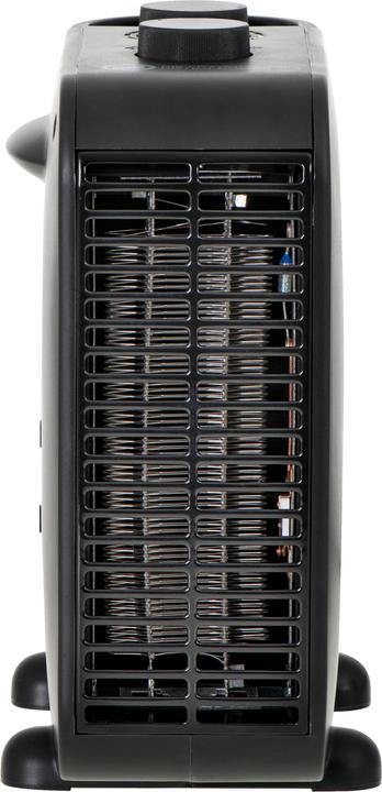 Actual product image Adler Heater AD 7725b Fan heater, 2000 W, Number of power levels 2, Juodas (2000 W)