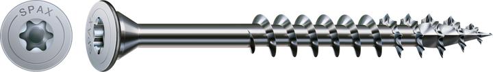 Produktbild Spax Tellerkopf Ohne Linse T-Star Plus T20 Gewindelänge 46 mm Wirox (150 Schrauben pro Stück)