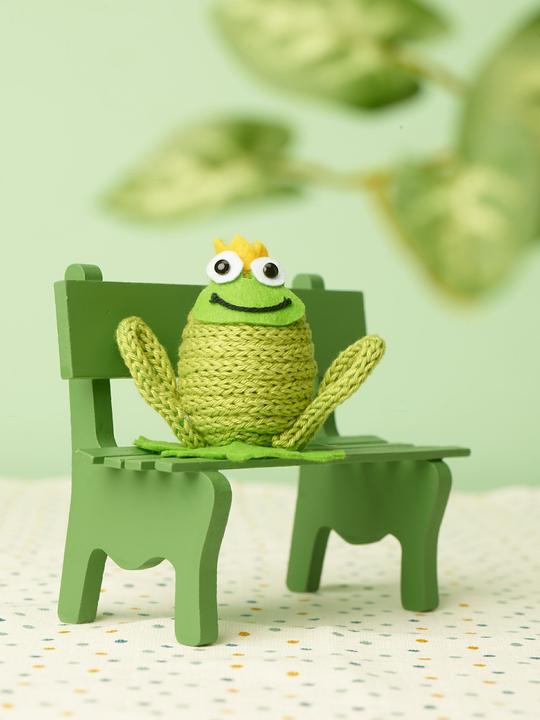 Produktbild Prieur:Mein tierisch-lustiges Stricklie