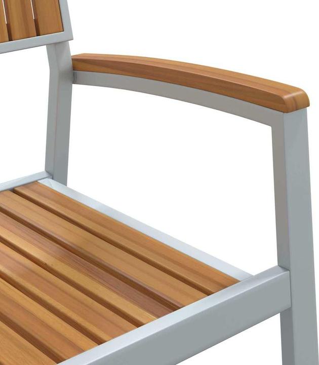 Actual product image vidaXL Garden dining set (90 cm)