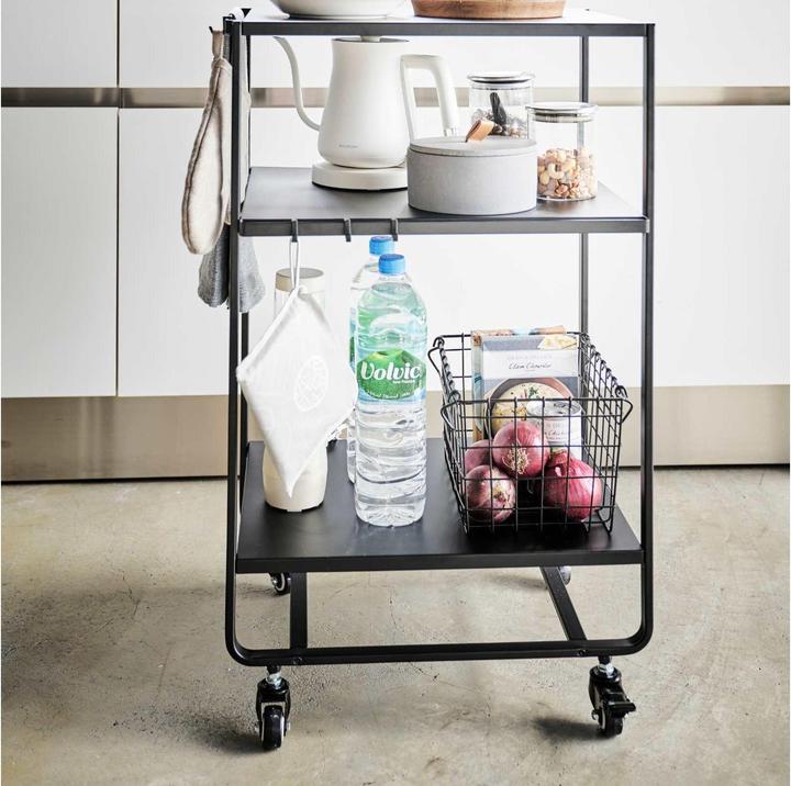 Produktbild Yamazaki 3-stöckiger Rollwagen TOWER