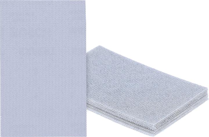 Image du produit Bosch Professional Zubehör EXPERT M480 Jeu de filets abrasifs, 80 x 133 mm, 10 pièces (120, 180, 80)