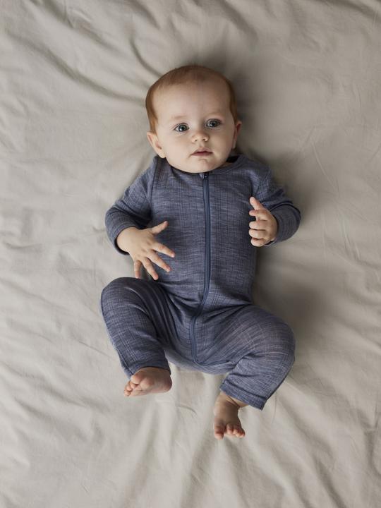 Produktbild Name it Nbmwang Wool Needle Nightsuit Solid Noos (50)