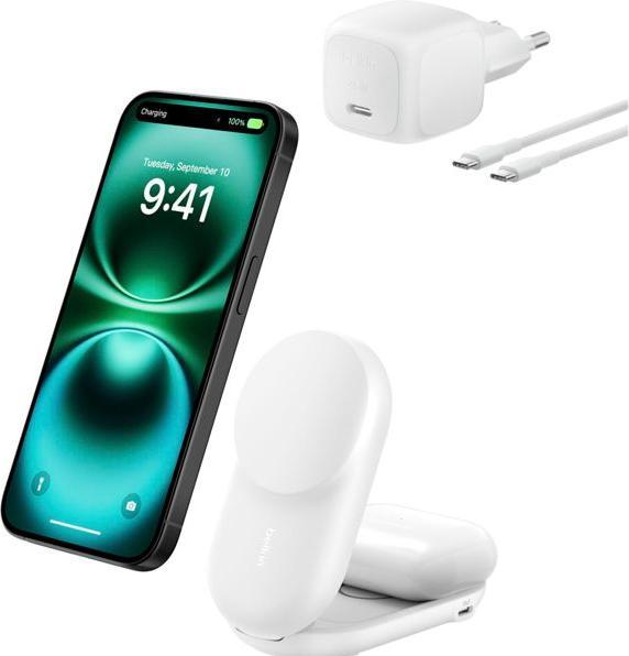 Produktbild Belkin Ultracharge 25 Watt Qi2 Magneti (25 W)