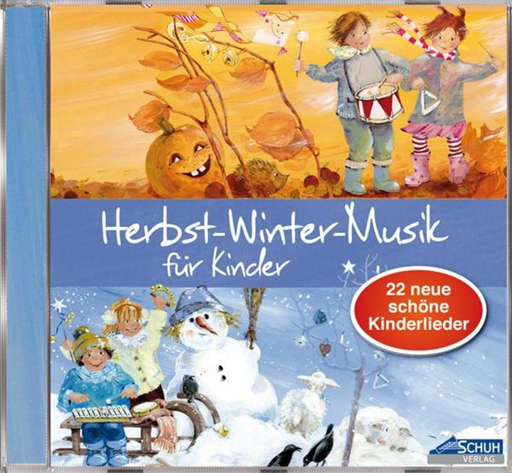 Actual product image Herbst-Winter-Musik für Kinder (German, Karin Shoe, Schuh Verlag GmbH, Sissi Katefidis, 2016)